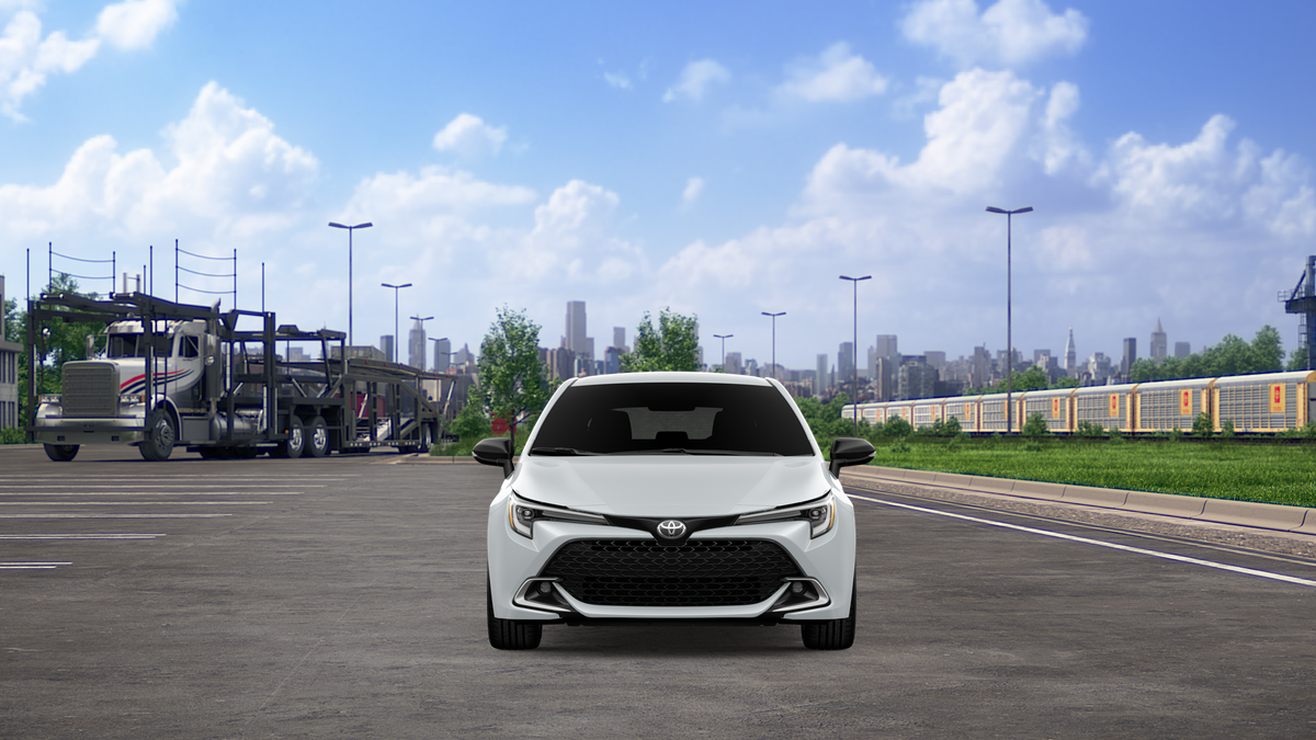 New 2027 Toyota Corolla Hatchback Sedan