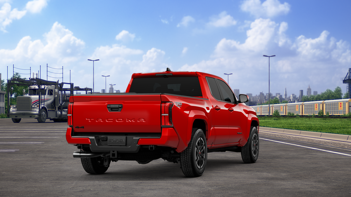 New 2026 Toyota Tacoma Truck