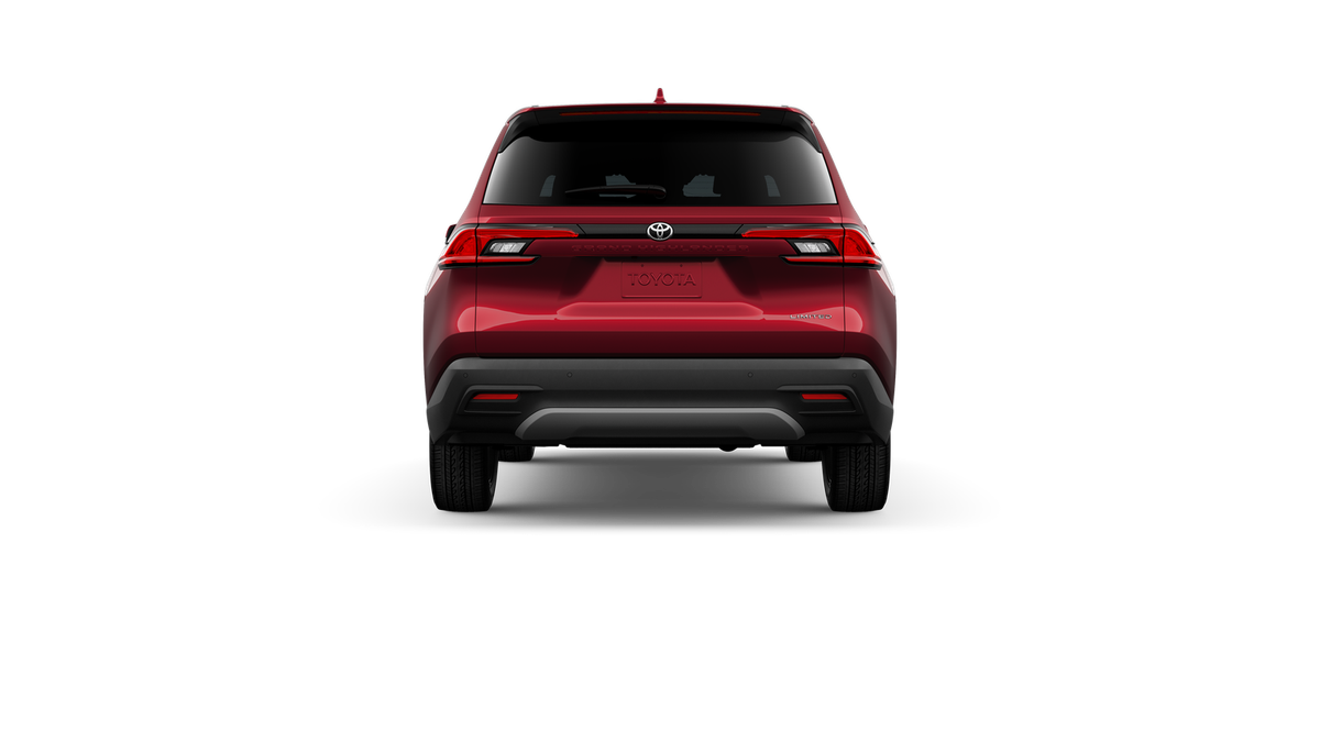 New 2026 Toyota Grand Highlander SUV