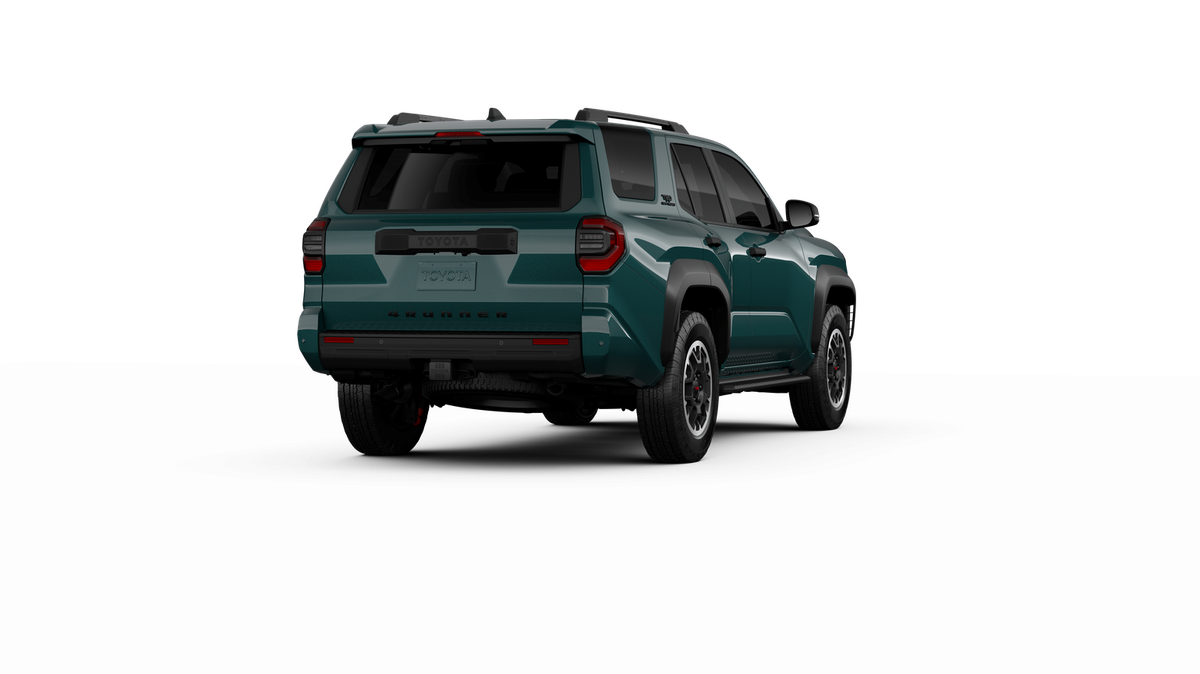 4Runner TRD Off-Road i-FORCE 2.4L 4-Cyl. Turbo Engine Part-time 4-Wheel Drive [8]