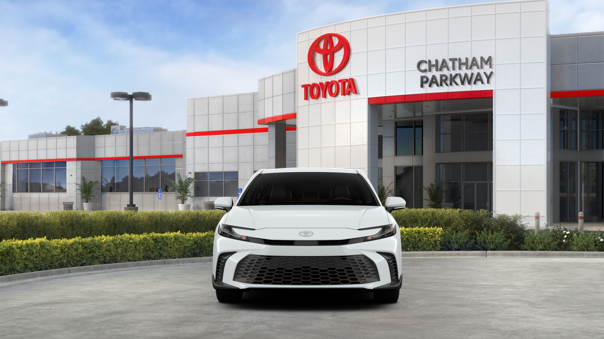 New 2026 Toyota Camry Sedan