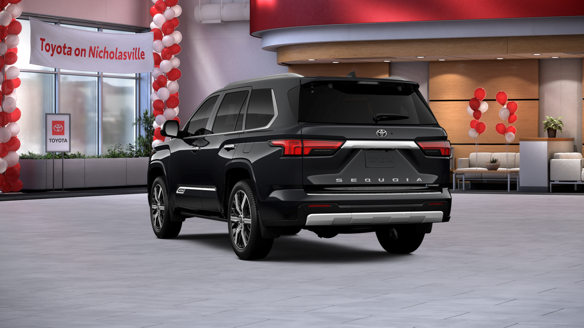 New 2026 Toyota Sequoia SUV