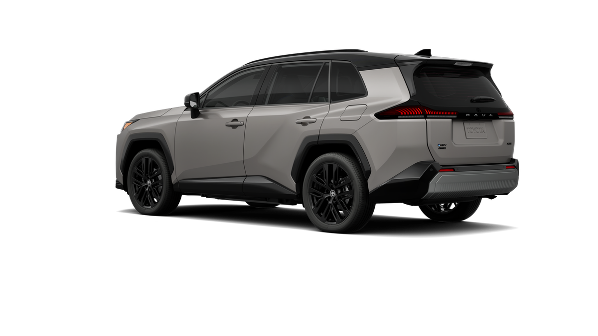 New 2026 Meteor Shower with Midnight Black Metallic roof <sup>1</sup> Toyota  XSE image 8