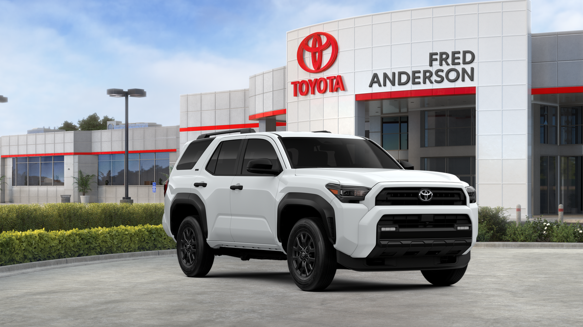New 2026 Toyota 4Runner SUV