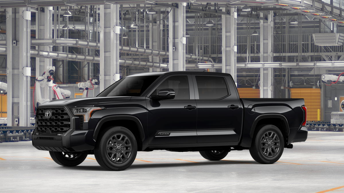 New 2026 Midnight Black Metallic Toyota  Platinum image 3