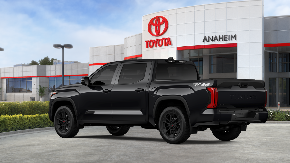 New 2026 Midnight Black Metallic Toyota Platinum image 28