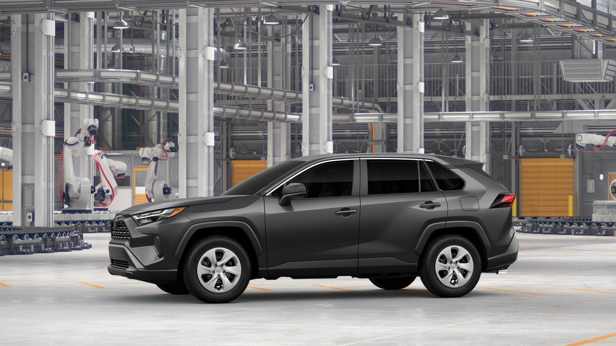 2025 Toyota RAV4 LE photo 5