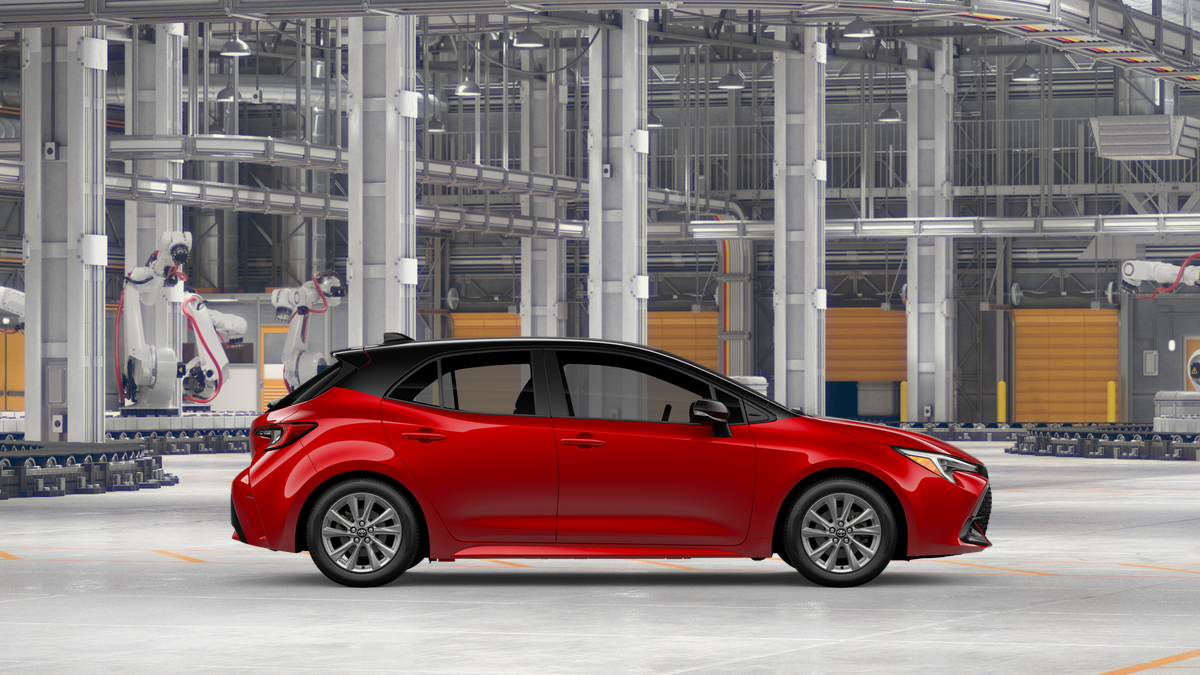 New 2027 Toyota Corolla Hatchback Hatchback
