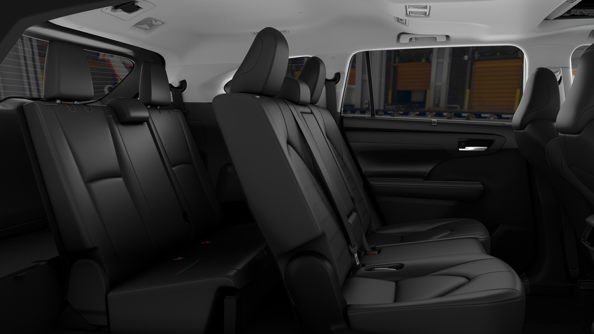 New 2026 Toyota Highlander SUV
