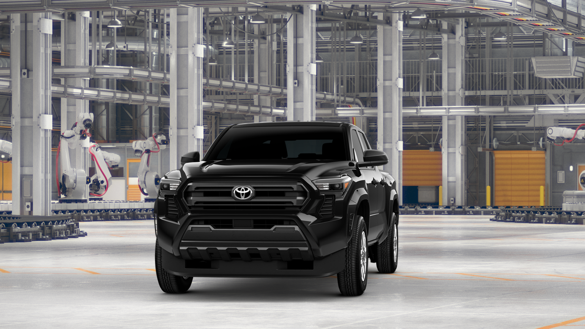 2026 Toyota Tacoma SR Double Cab photo 2