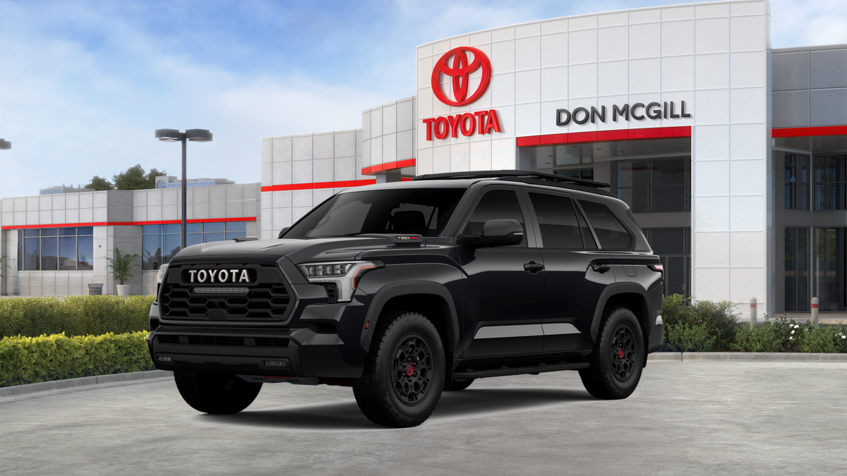 2026 Toyota Sequoia