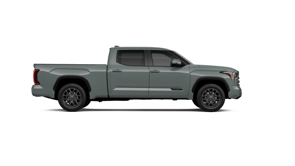 New 2026 Toyota Tundra Platinum 4D CrewMax Grade