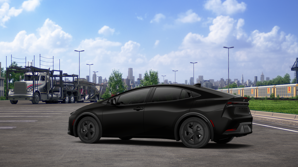 New 2027 Inked Toyota  LE image 7
