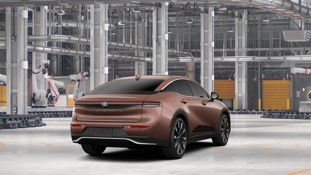 New 2026 Bronze Age <sup>1</sup> Toyota  Platinum image 11