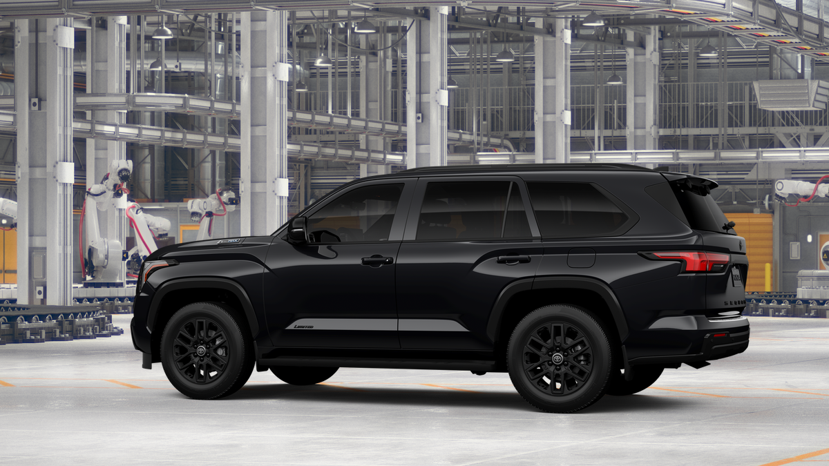 New 2026 Toyota Sequoia SUV