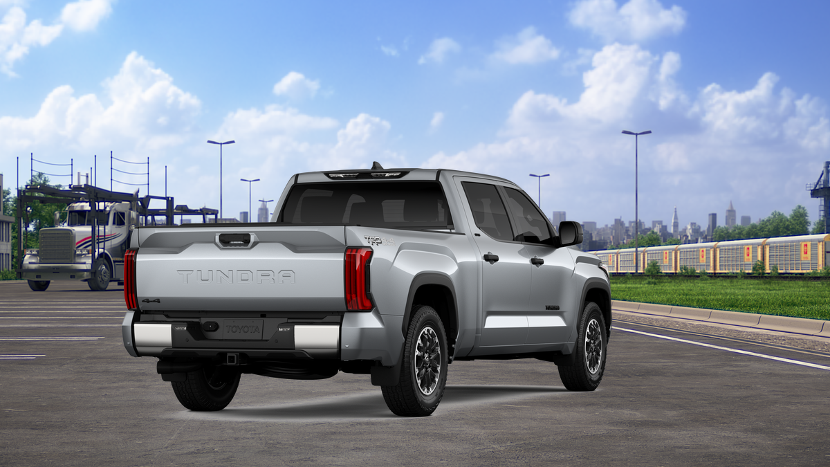 New 2026 Celestial Silver Metallic Toyota  SR5 image 19