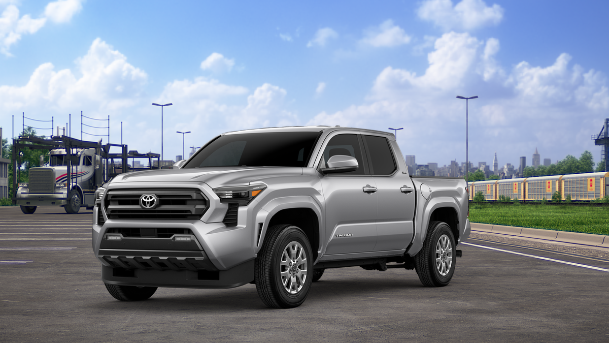 2026 Toyota Tacoma SR5 Double Cab photo 3