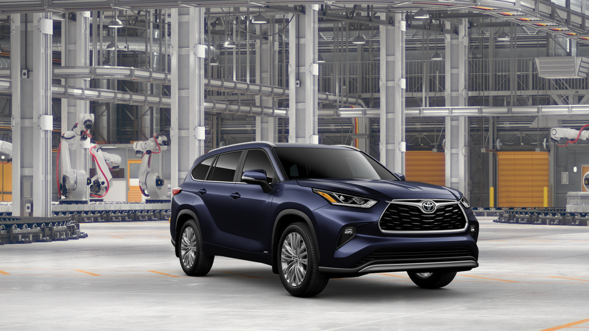 2025 Toyota Highlander Hybrid Platinum photo 15