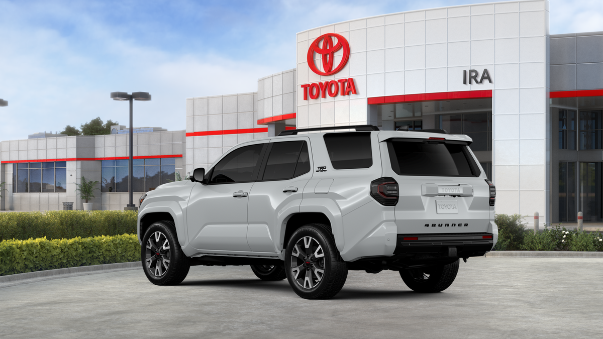 New 2026 Wind Chill Pearl <sup>1</sup> Toyota  TRD Sport Premium image 8