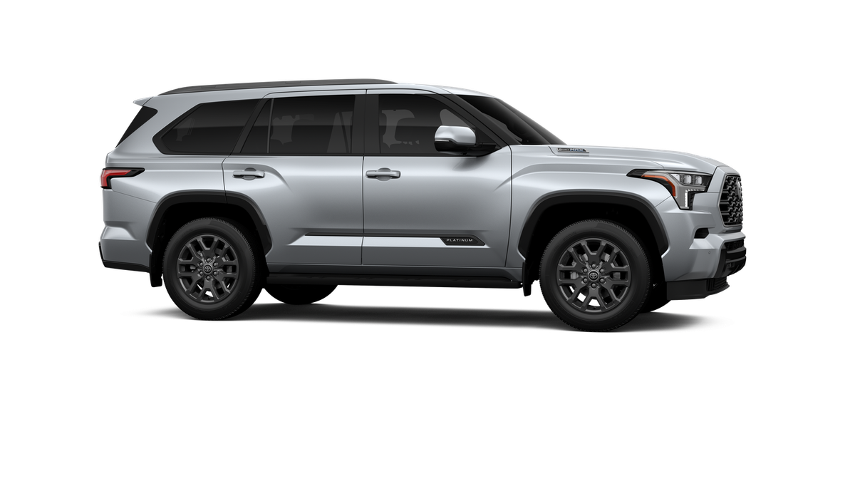 2026 Toyota Sequoia Platinum photo 38