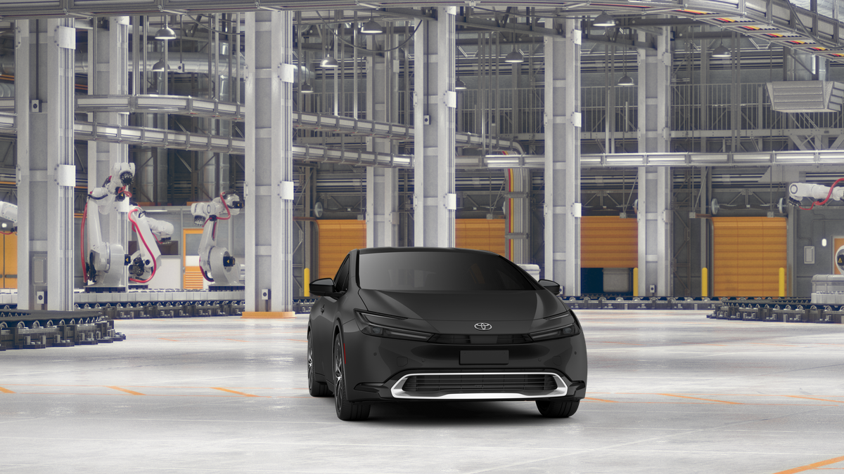 New 2026 Midnight Black Metallic Toyota  XLE image 18