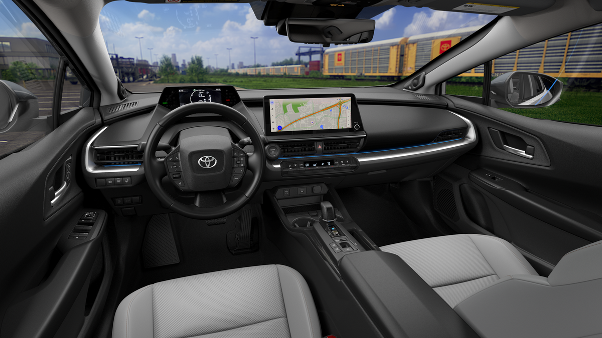 New 2027 Toyota Prius Sedan