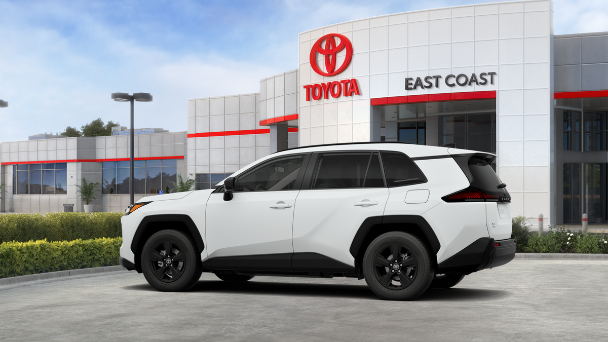 New 2026 Ice Cap Toyota  LE image 8