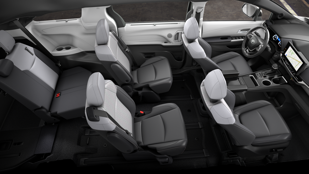 New 2026 Toyota Sienna Van