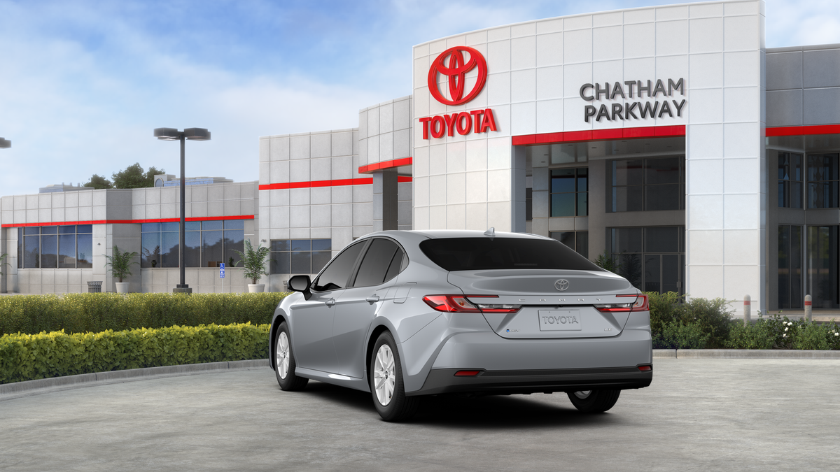 New 2026 Toyota Camry Sedan