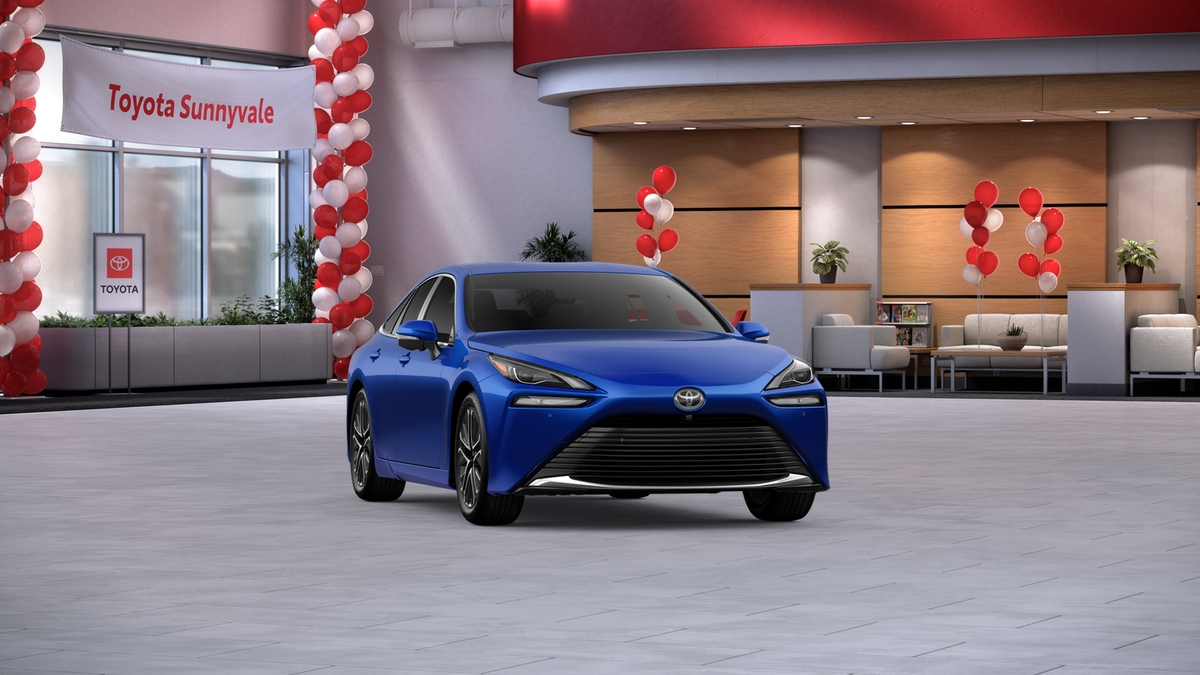 New 2026 Toyota Mirai Sedan