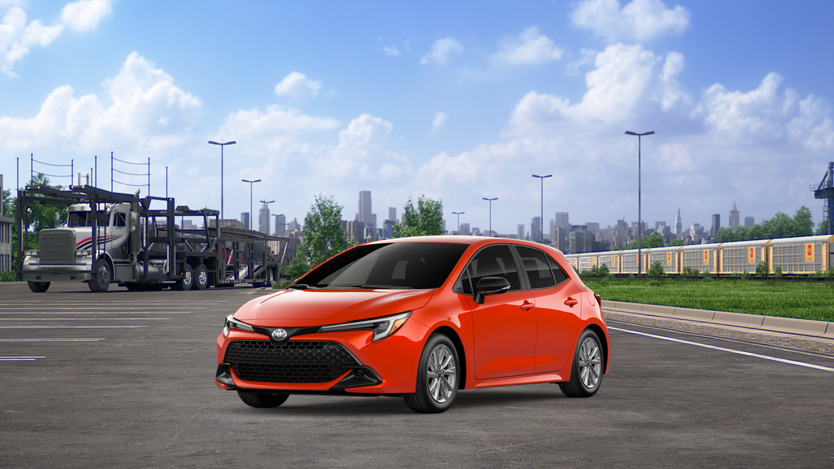  Toyota Corolla Hatchback