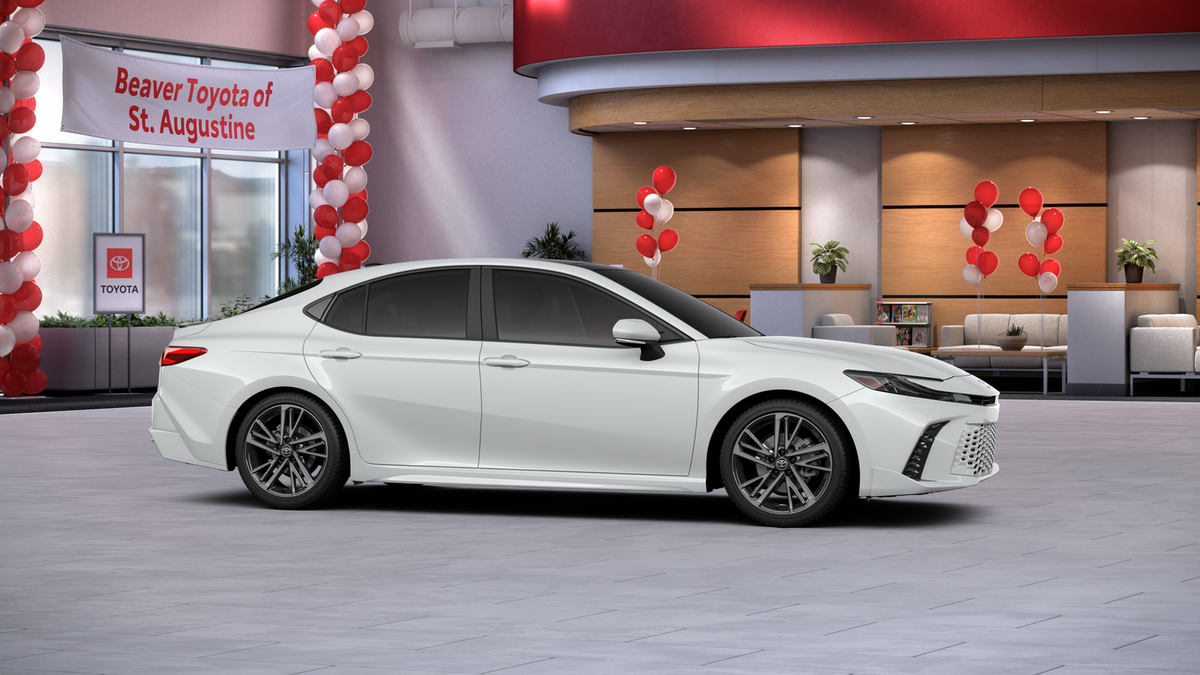 New 2026 Toyota Camry Sedan