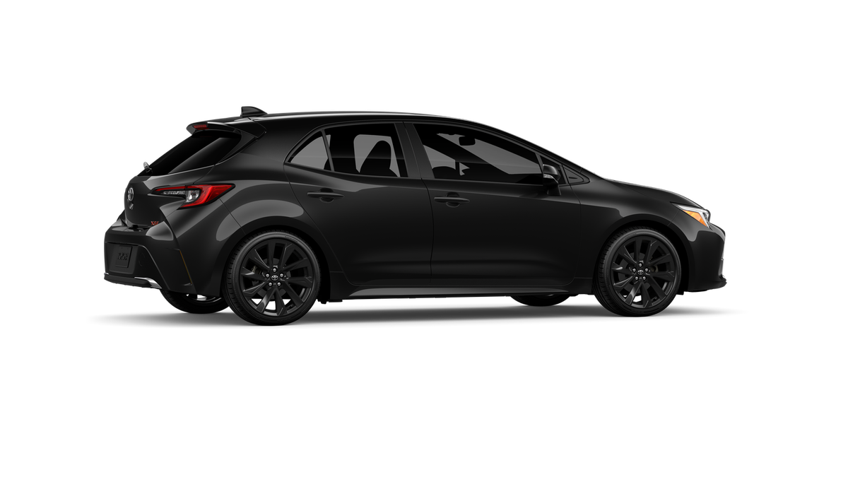 New 2027 Toyota Corolla Hatchback Hatchback