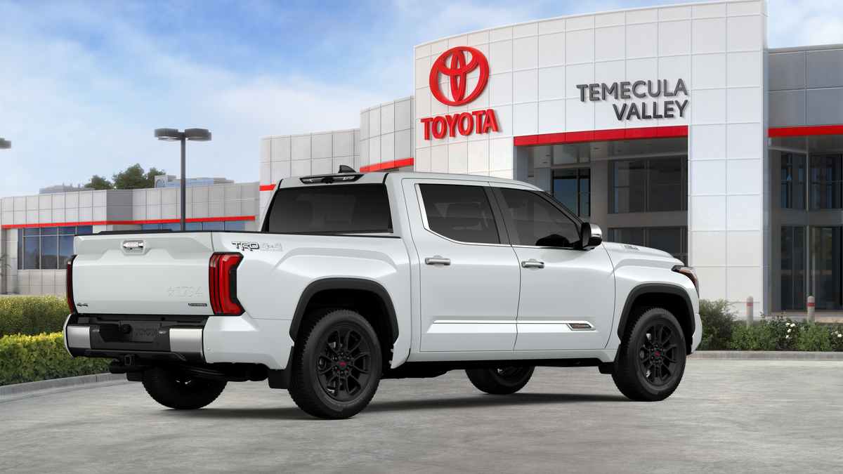 New 2026 Wind Chill Pearl <sup>1</sup> Toyota Tundra 1794 Edition image 12