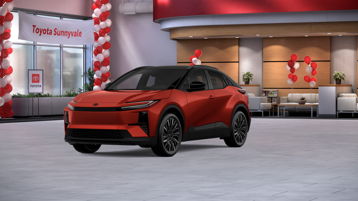 New 2026 Toyota C-HR SUV