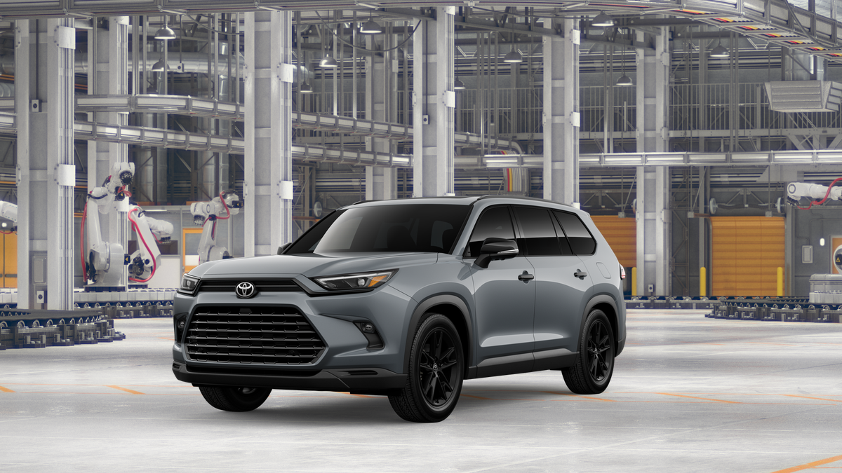 2026 Toyota Grand Highlander Hybrid Nightshade Edition