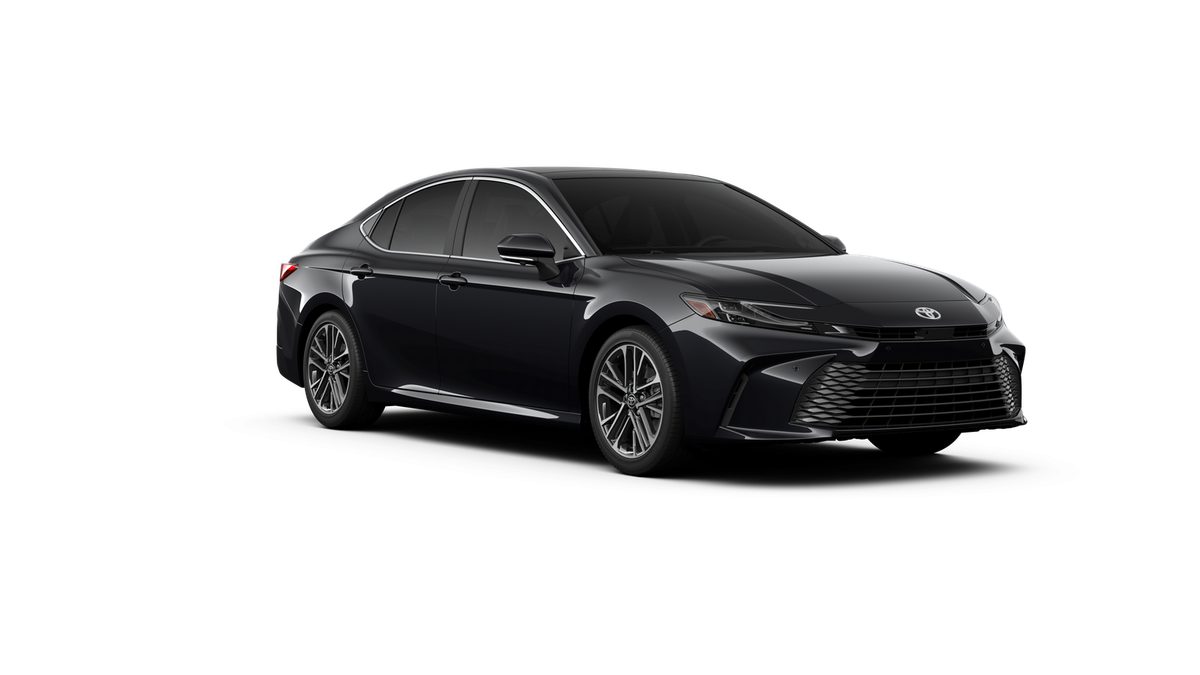 New 2026 Midnight Black Metallic Toyota  XLE image 17