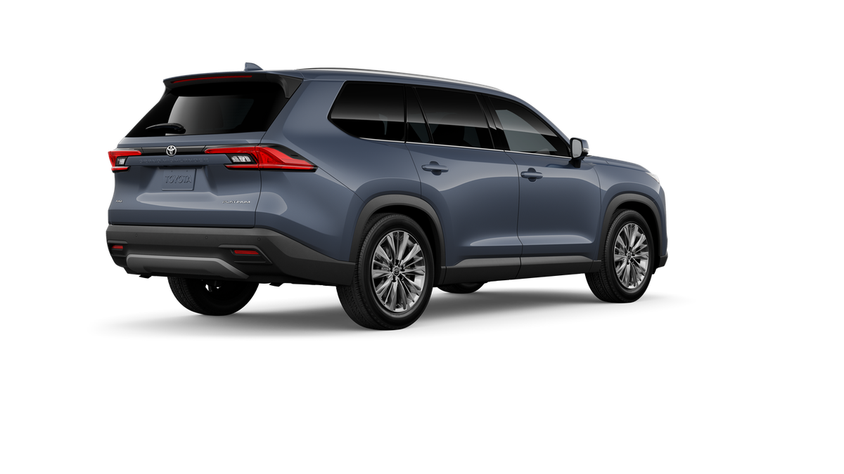 New 2026 Toyota Grand Highlander SUV