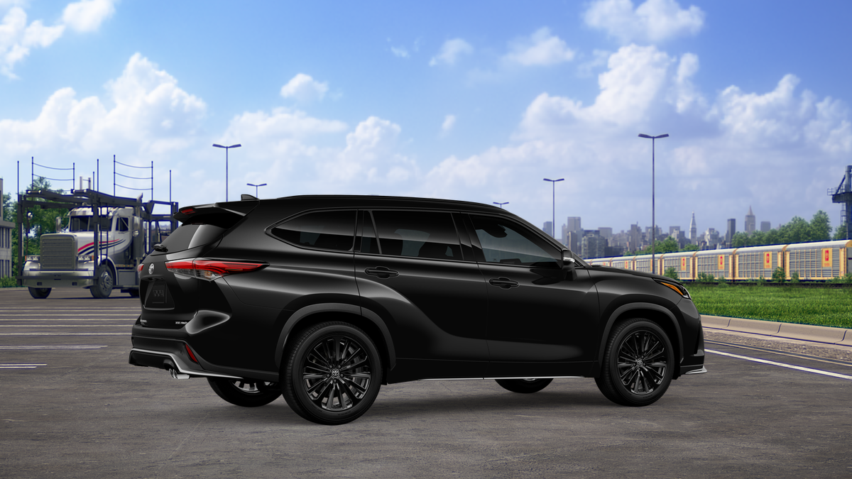 New 2026 Midnight Black Metallic Toyota  XSE image 13