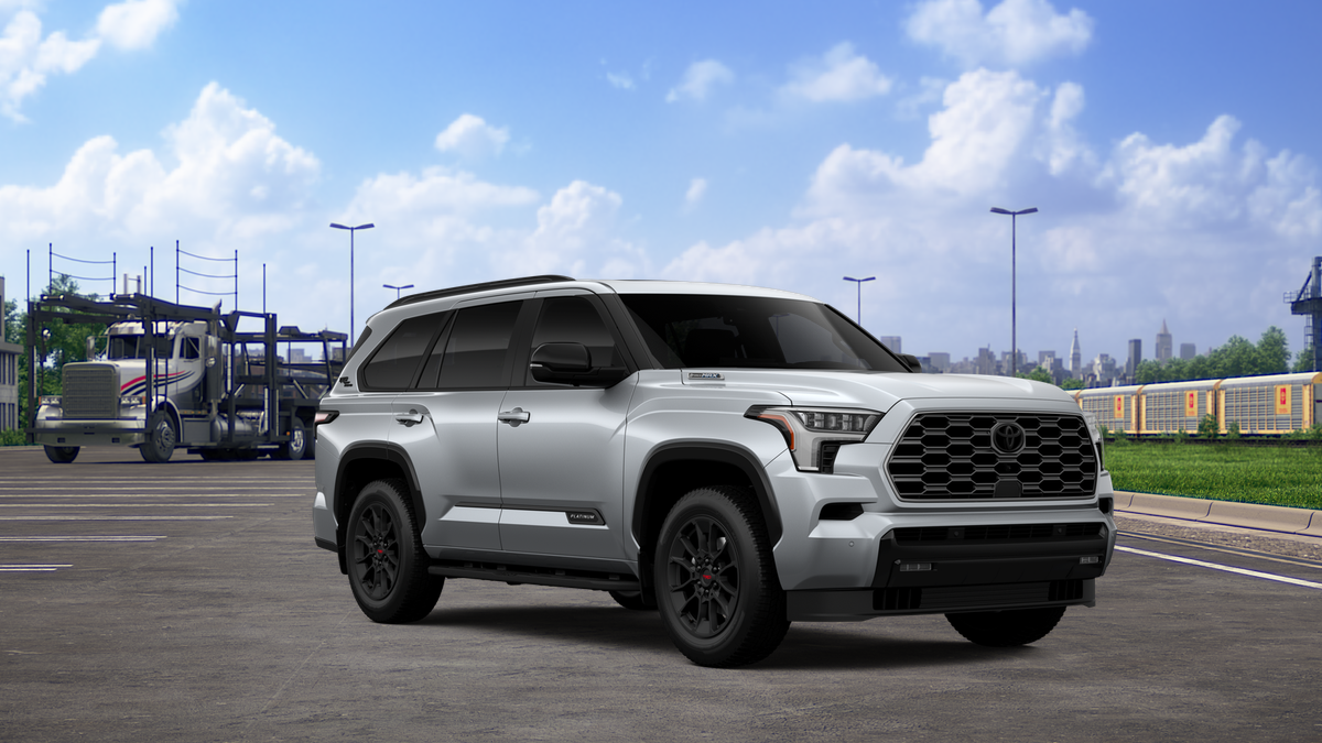 New 2026 Celestial Silver Metallic Toyota  Platinum image 17
