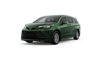 New 2026 Toyota Sienna Van