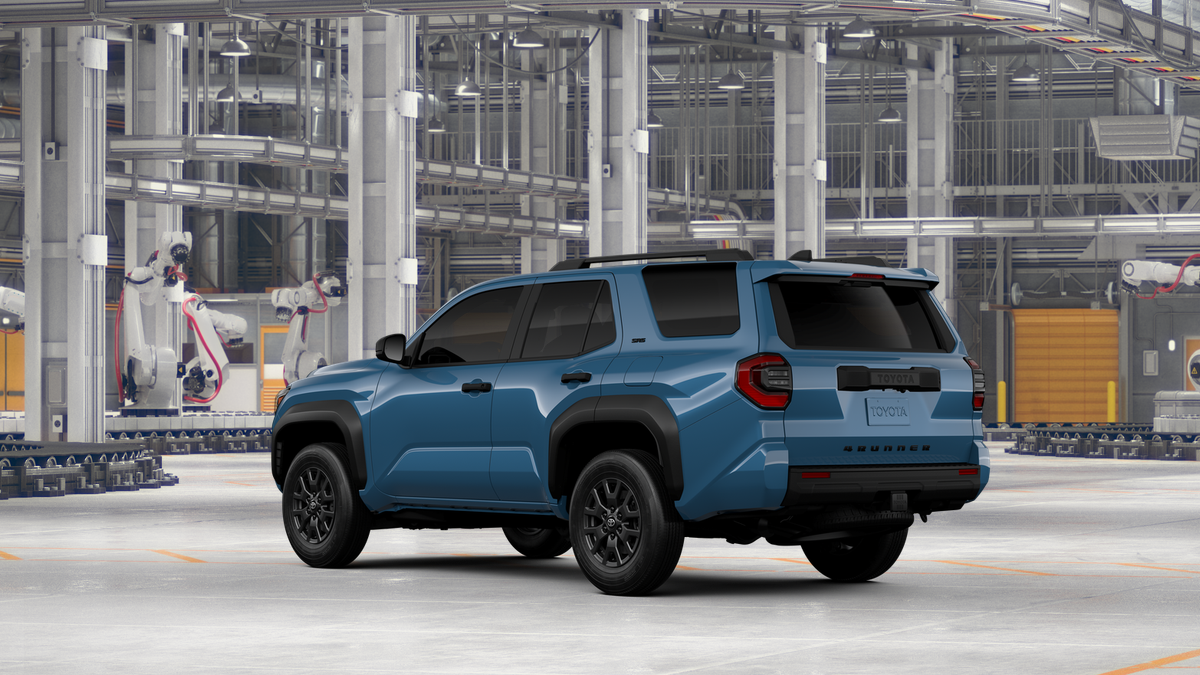 2025 Toyota 4Runner SR5 photo 6