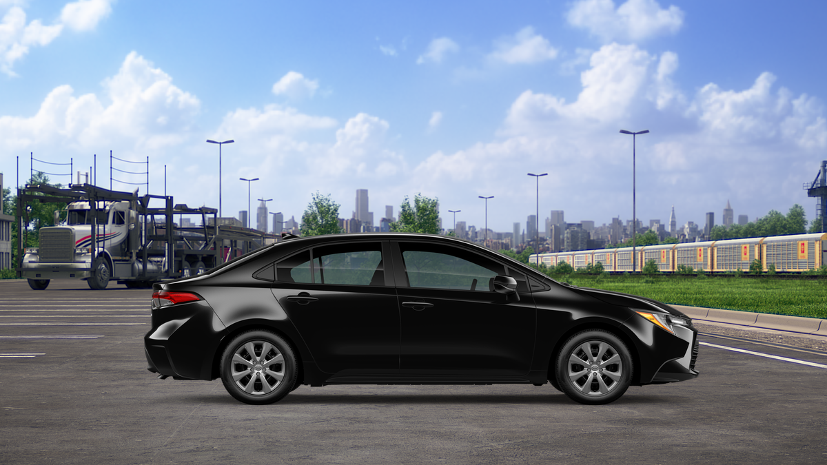 New 2026 Midnight Black Metallic Toyota  LE image 36