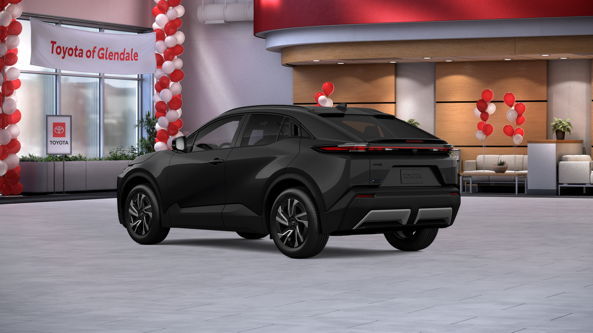 New 2026 Midnight Black Metallic Toyota  SE image 8