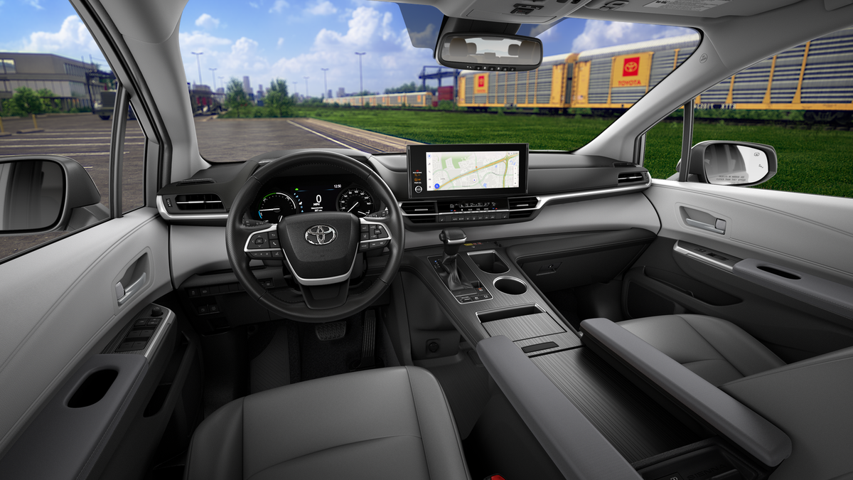 New 2026 Midnight Black Metallic Toyota  XLE image 52
