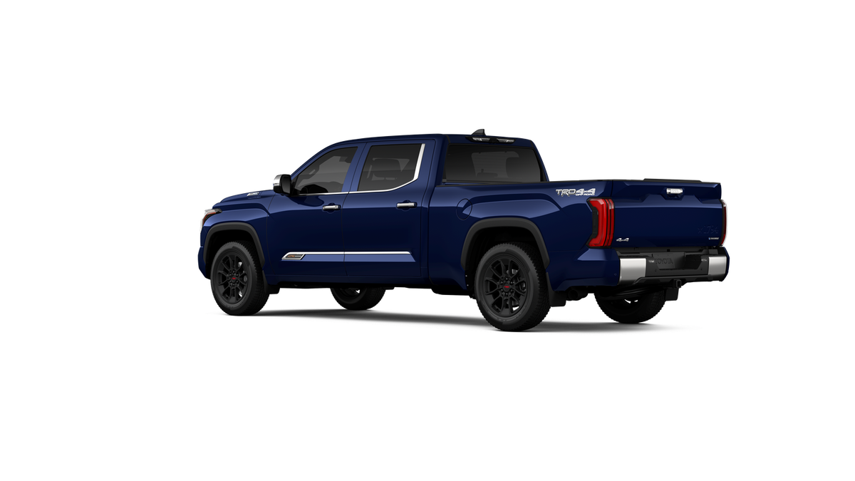 New 2026 Blueprint Toyota Tundra 1794 Edition image 8