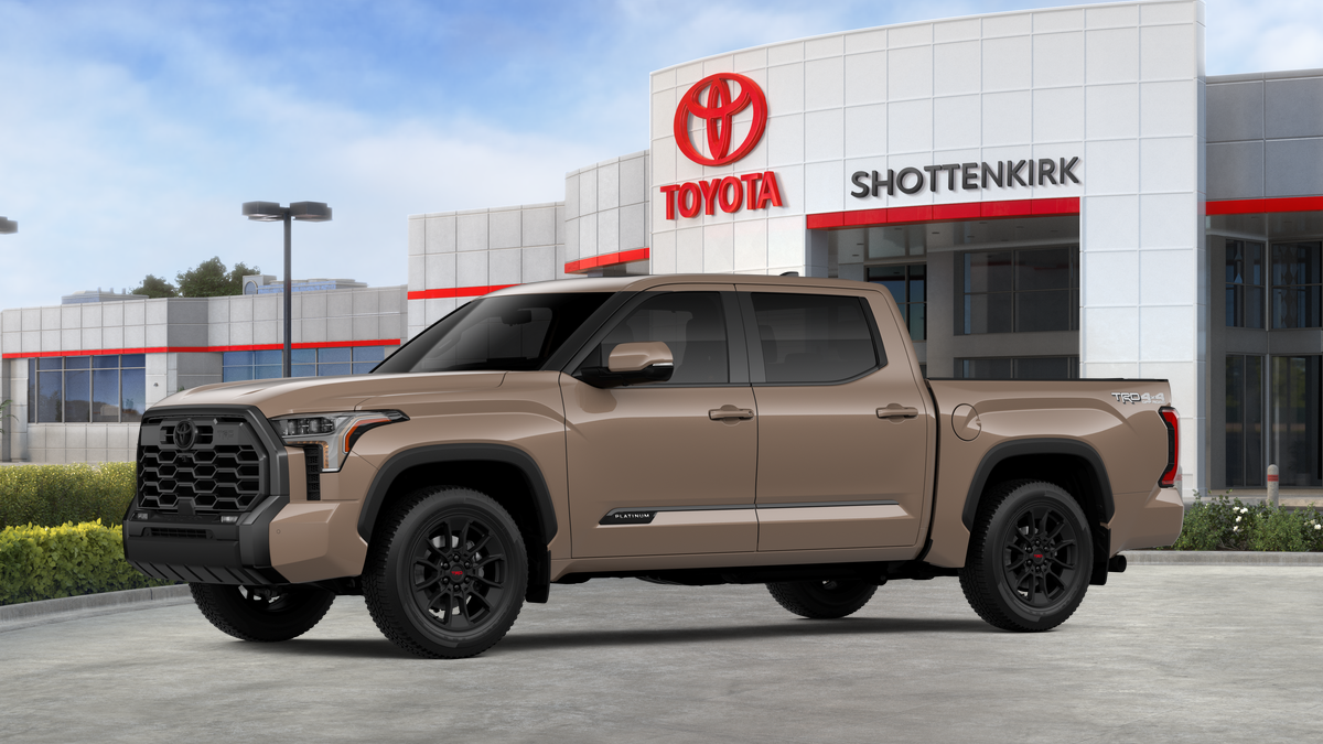 New 2026 Toyota Tundra Truck