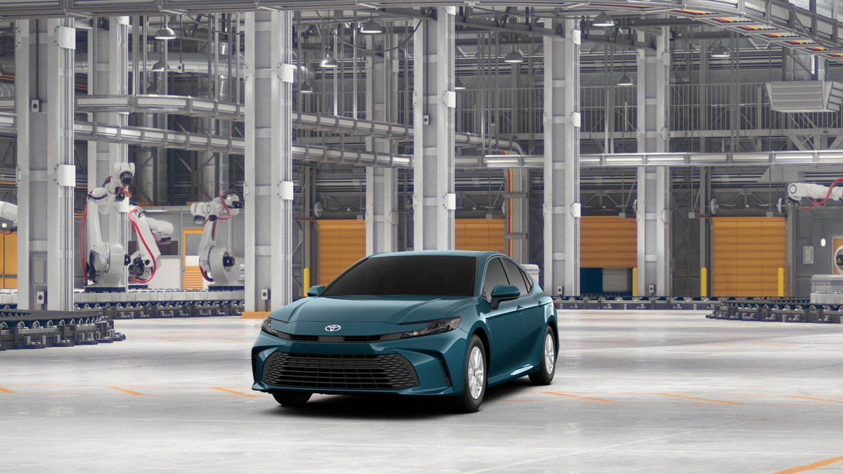 New 2027 Ocean Gem Toyota  LE image 21