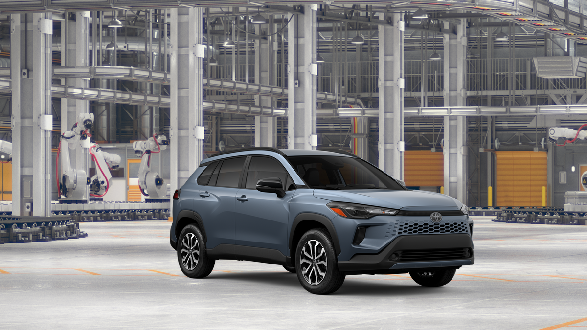 New 2026 Celestite Toyota  SE image 17