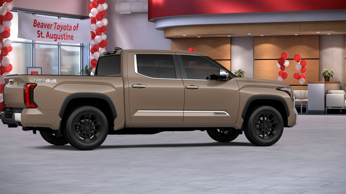 New 2026 Toyota Tundra Truck